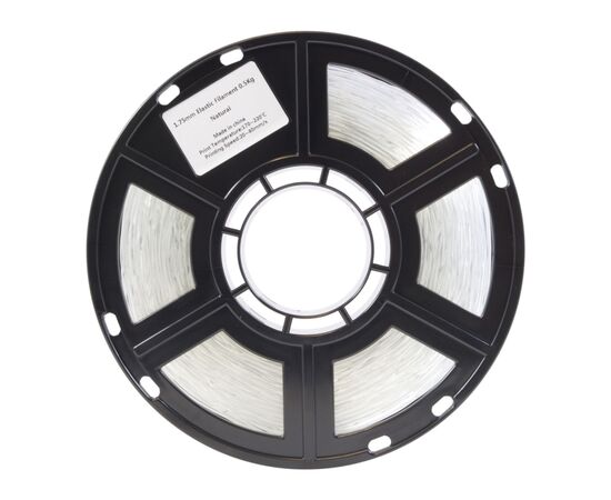 Пластик для 3D-принтера Flashforge TPU95A 1,75mm 1kg Nature (90009056001), изображение 2