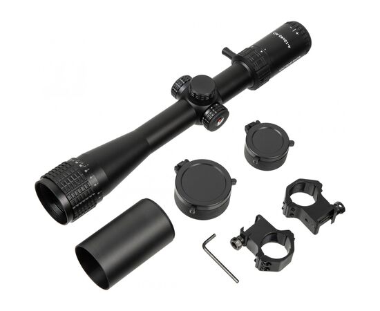Оптичний приціл Vector Optics SOI 4-12x40 (30 мм) AO SFP VNM-1 MIL (VIOC-06), зображення 5