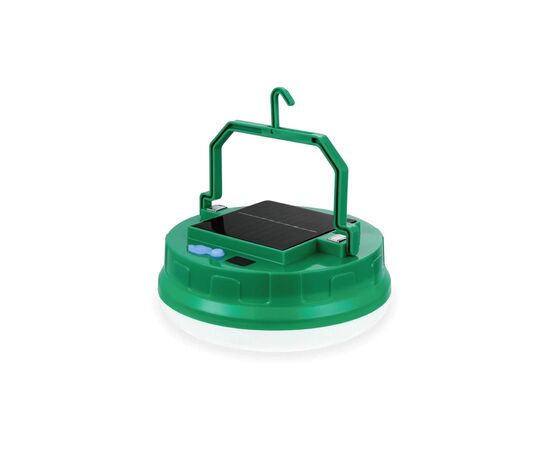 Фонарь NEWVEW NV-E961 300W Solar Panel 7200mAh Green (NWVW-NV-E961-GN), изображение 2