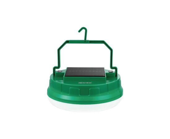 Фонарь NEWVEW NV-E961 300W Solar Panel 7200mAh Green (NWVW-NV-E961-GN)
