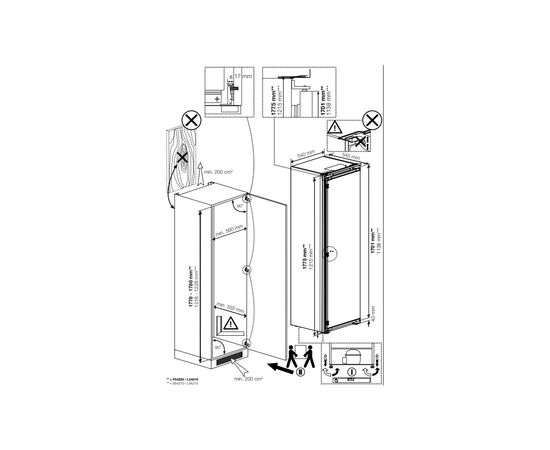 Холодильник Beko BSSA315K4SN, изображение 6