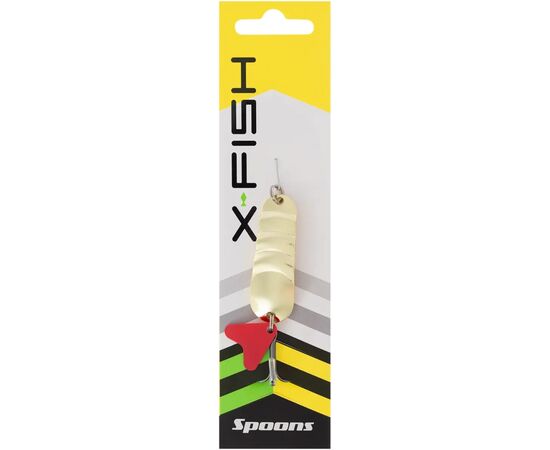 Блешня X-Fish Buffalo 12g 02 Gold (1917.04.94), зображення 2