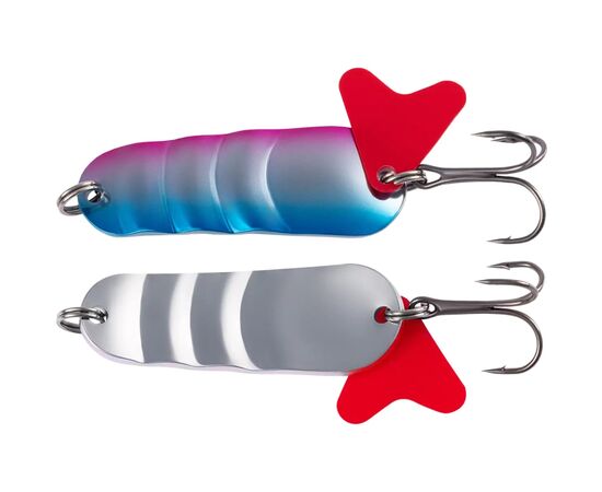 Блесна X-Fish Buffalo 12g 04 Silver pink blue (1917.04.96)