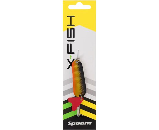 Блесна X-Fish Buffalo 12g 06 Orange gold (1917.05.29), изображение 2