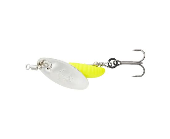 Блесна Savage Gear Grub Spinners 0 2.2g Silver Yellow (1854.44.89)
