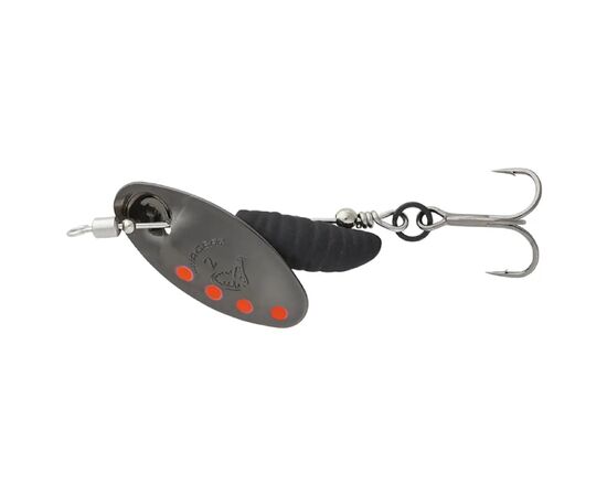 Блесна Savage Gear Grub Spinners 1 3.8g Black Red Black (1854.45.00)