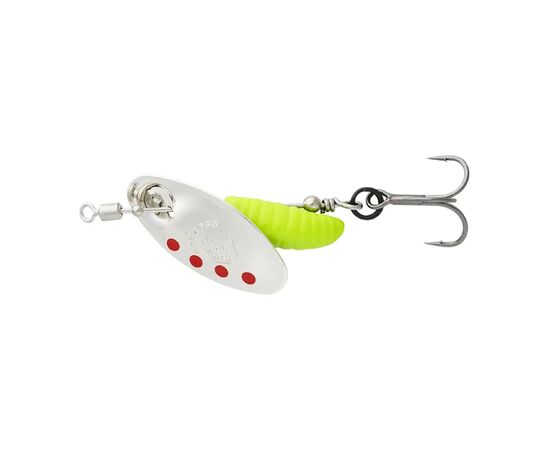 Блесна Savage Gear Grub Spinners 2 5.8g Silver Red Lime (1854.45.04)