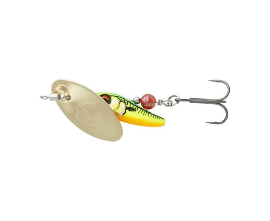 Блесна Savage Gear Sticklebait Spinner 1 4.5g Firetiger Gold (1854.44.68)
