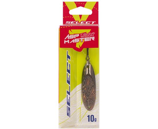 Блешня Select AspMaster 10.0g 45mm UVBN (1870.81.55), зображення 2