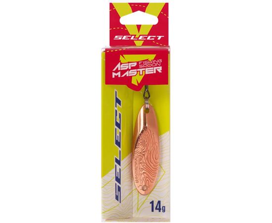 Блешня Select AspMaster 14.0g 51mm GCMC (1870.81.58), зображення 2