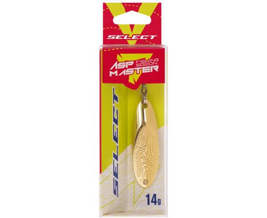 Блесна Select AspMaster 14.0g 51mm GGMG (1870.81.57), изображение 2