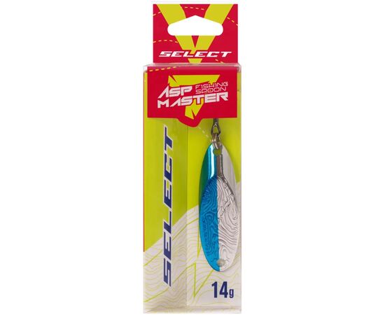 Блесна Select AspMaster 14.0g 51mm GSMB (1870.81.60), изображение 2