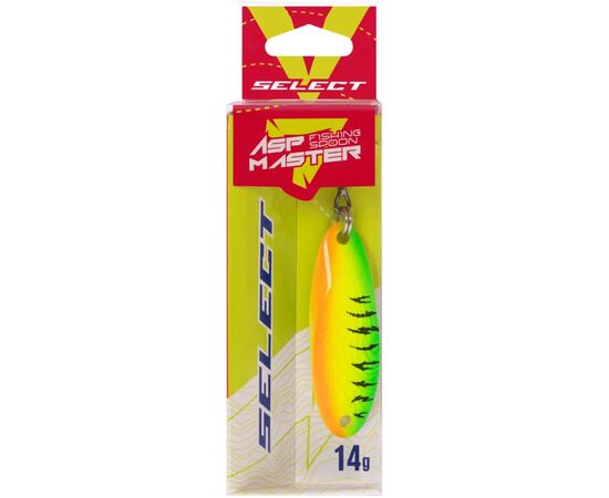 Блешня Select AspMaster 14.0g 51mm MTGG (1870.81.59), зображення 2