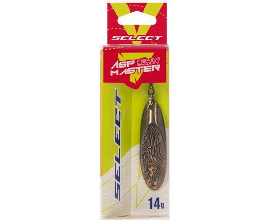 Блешня Select AspMaster 14.0g 51mm UVBN (1870.81.63), зображення 2