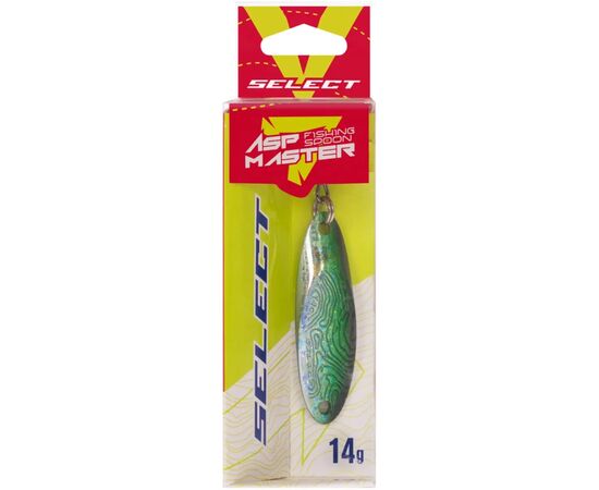 Блесна Select AspMaster 14.0g 51mm UVSG (1870.81.62), изображение 2
