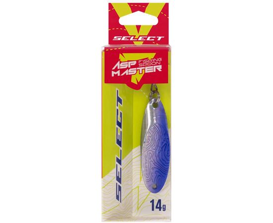 Блесна Select AspMaster 14.0g 51mm UVSV (1870.81.61), изображение 2