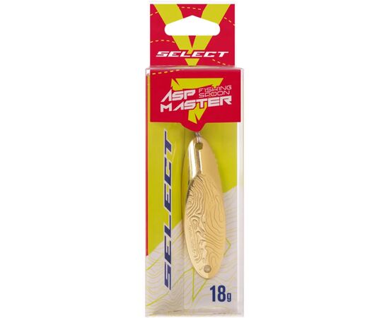 Блесна Select AspMaster 18.0g 55mm GGMG (1870.81.65), изображение 2
