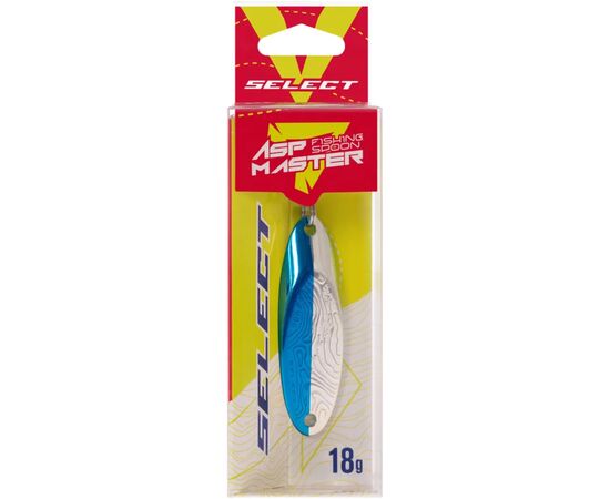 Блешня Select AspMaster 18.0g 55mm GSMB (1870.81.68), зображення 2