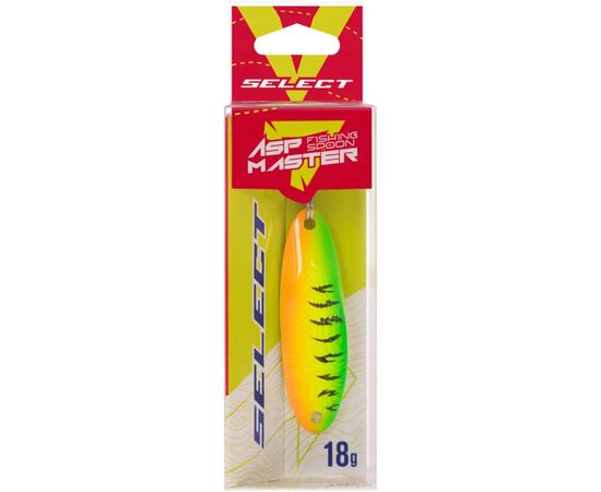 Блесна Select AspMaster 18.0g 55mm MTGG (1870.81.67), изображение 2