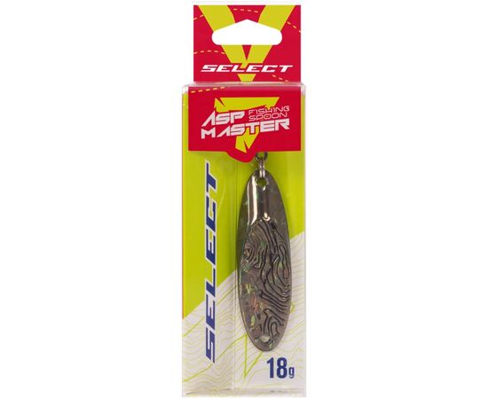 Блесна Select AspMaster 18.0g 55mm UVBN (1870.81.71), изображение 2