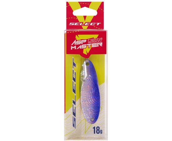 Блесна Select AspMaster 18.0g 55mm UVSV (1870.81.69), изображение 2