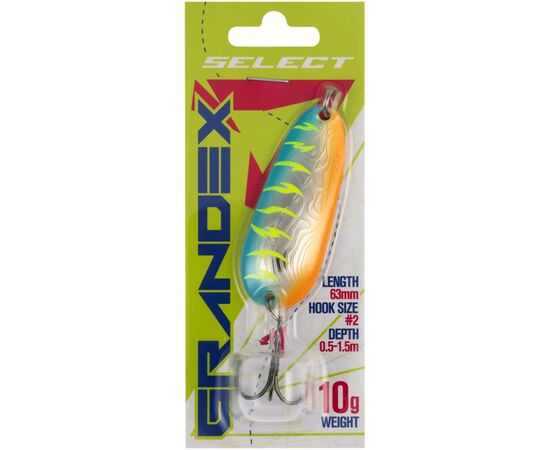 Блешня Select Grandex 10.0g 63mm 15 (1870.77.54), зображення 2