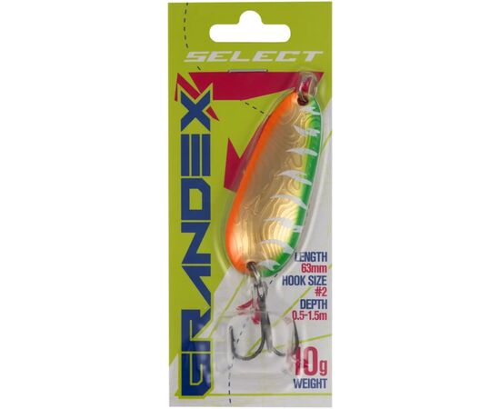 Блешня Select Grandex 10.0g 63mm 16 (1870.77.55), зображення 2