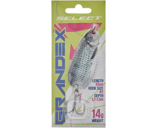 Блесна Select Grandex 10.0g 63mm S46 (1870.73.91), изображение 2