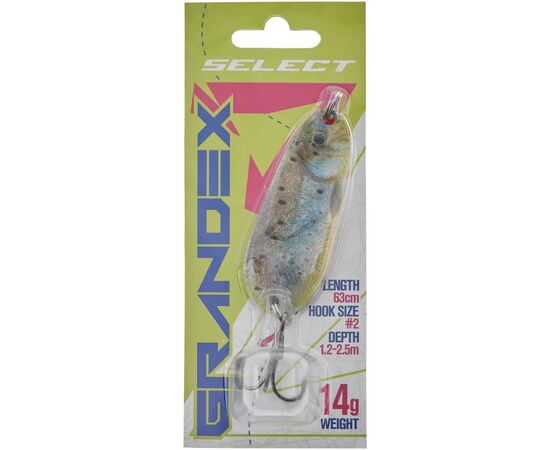 Блесна Select Grandex 10.0g 63mm S47 (1870.73.92), изображение 2