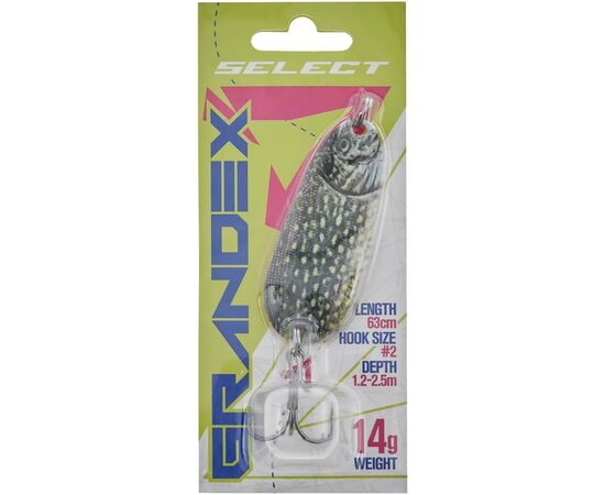 Блесна Select Grandex 10.0g 63mm S51 (1870.73.96), изображение 2