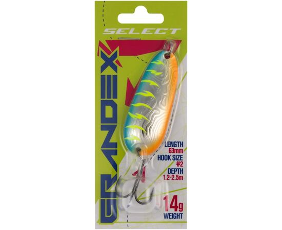 Блесна Select Grandex 14.0g 63mm 15 (1870.77.56), изображение 2