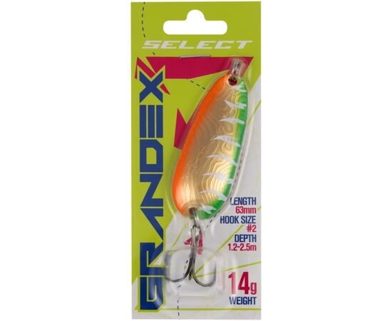 Блесна Select Grandex 14.0g 63mm 16 (1870.77.57), изображение 2