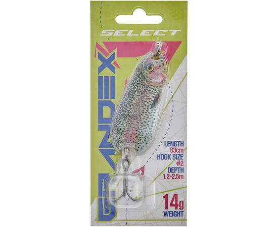 Блесна Select Grandex 14.0g 63mm S48 (1870.73.99), изображение 2