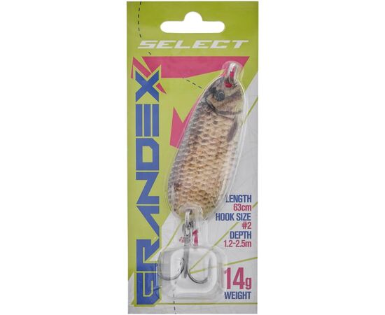 Блесна Select Grandex 14.0g 63mm S50 (1870.74.01), изображение 2