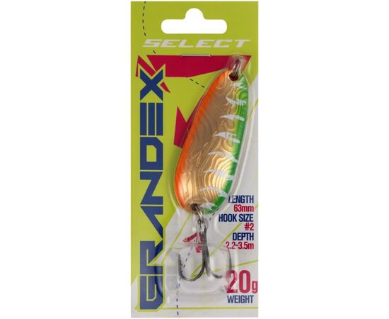 Блесна Select Grandex 20.0g 63mm 16 (1870.77.59), изображение 2