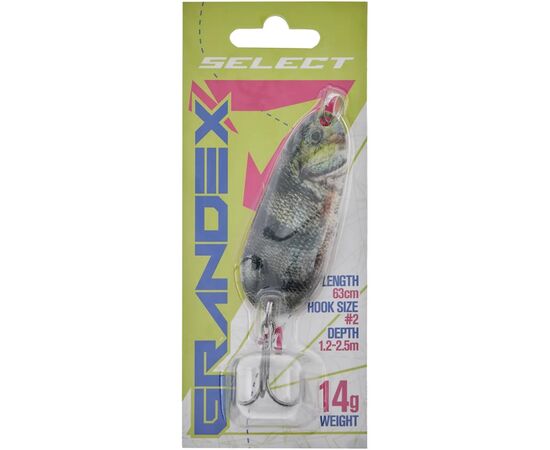 Блесна Select Grandex 20.0g 63mm S49 (1870.74.06), изображение 2