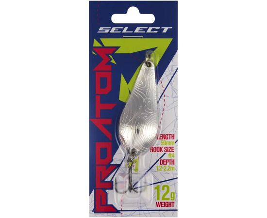 Блесна Select ProAtom 12.0g 59mm 01 (1870.77.31), изображение 2
