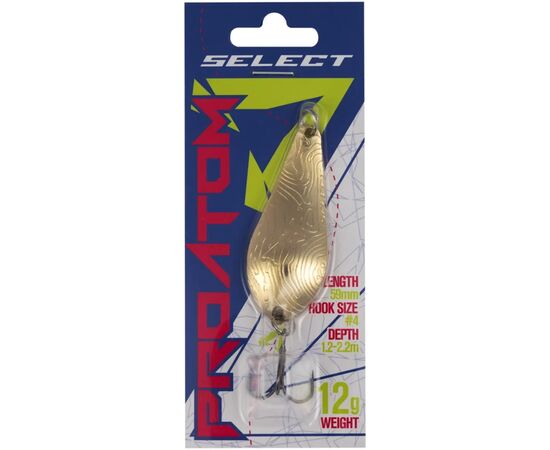 Блесна Select ProAtom 12.0g 59mm 02 (1870.77.32), изображение 2