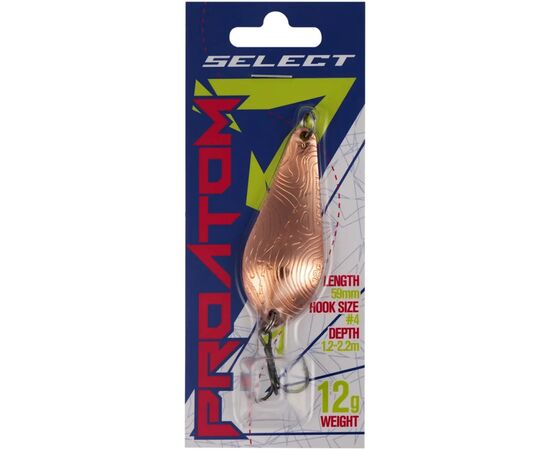 Блесна Select ProAtom 12.0g 59mm 03 (1870.77.33), изображение 2