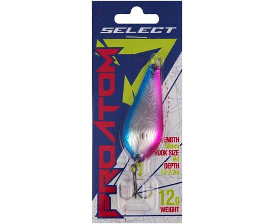 Блесна Select ProAtom 12.0g 59mm 05 (1870.77.34), изображение 2