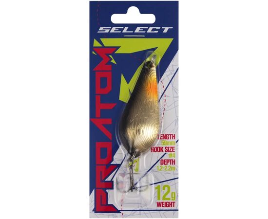 Блесна Select ProAtom 12.0g 59mm 06 (1870.77.35), изображение 2