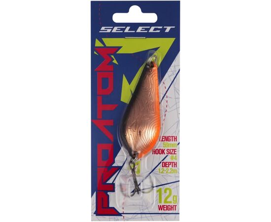 Блесна Select ProAtom 12.0g 59mm 07 (1870.77.36), изображение 2