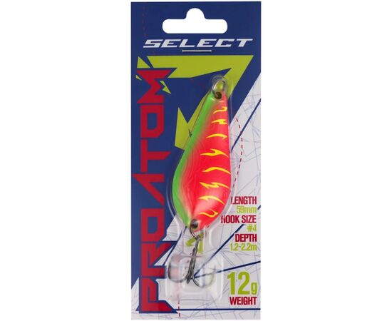 Блесна Select ProAtom 12.0g 59mm 09 (1870.77.37), изображение 2