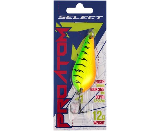 Блесна Select ProAtom 12.0g 59mm 10 (1870.77.38), изображение 2