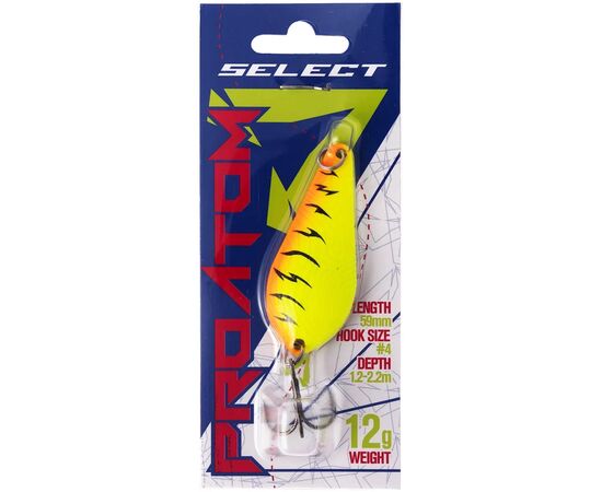 Блесна Select ProAtom 12.0g 59mm 11 (1870.77.39), изображение 2