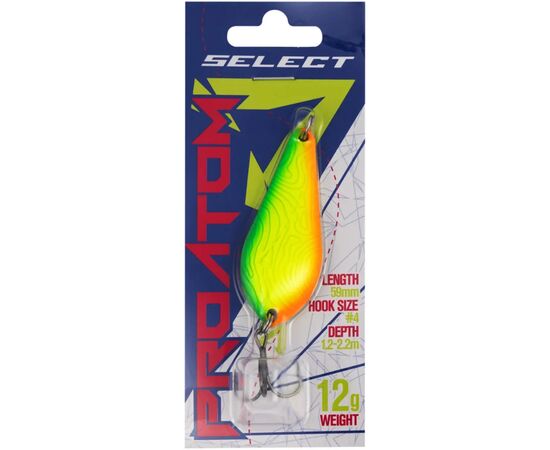 Блесна Select ProAtom 12.0g 59mm 13 (1870.77.40), изображение 2