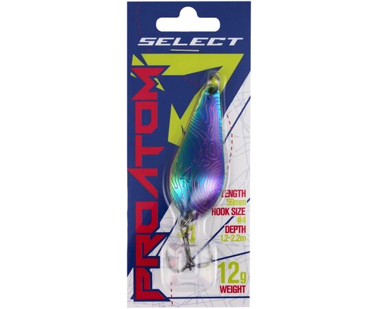 Блесна Select ProAtom 12.0g 59mm 14 (1870.77.41), изображение 2