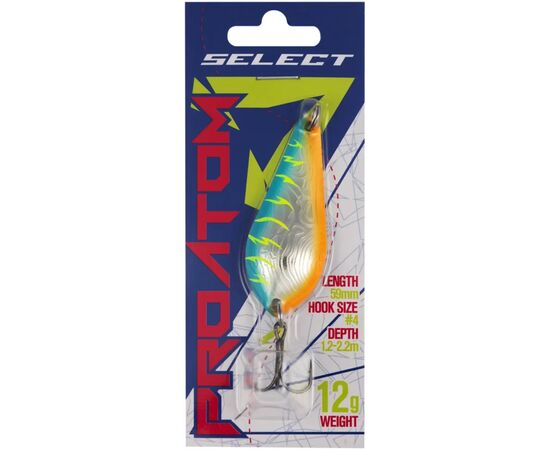 Блесна Select ProAtom 12.0g 59mm 15 (1870.77.42), изображение 2