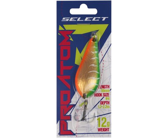 Блесна Select ProAtom 12.0g 59mm 16 (1870.77.43), изображение 2