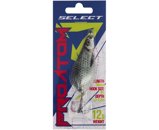 Блешня Select ProAtom 12.0g 59mm S46 (1870.77.44), зображення 2